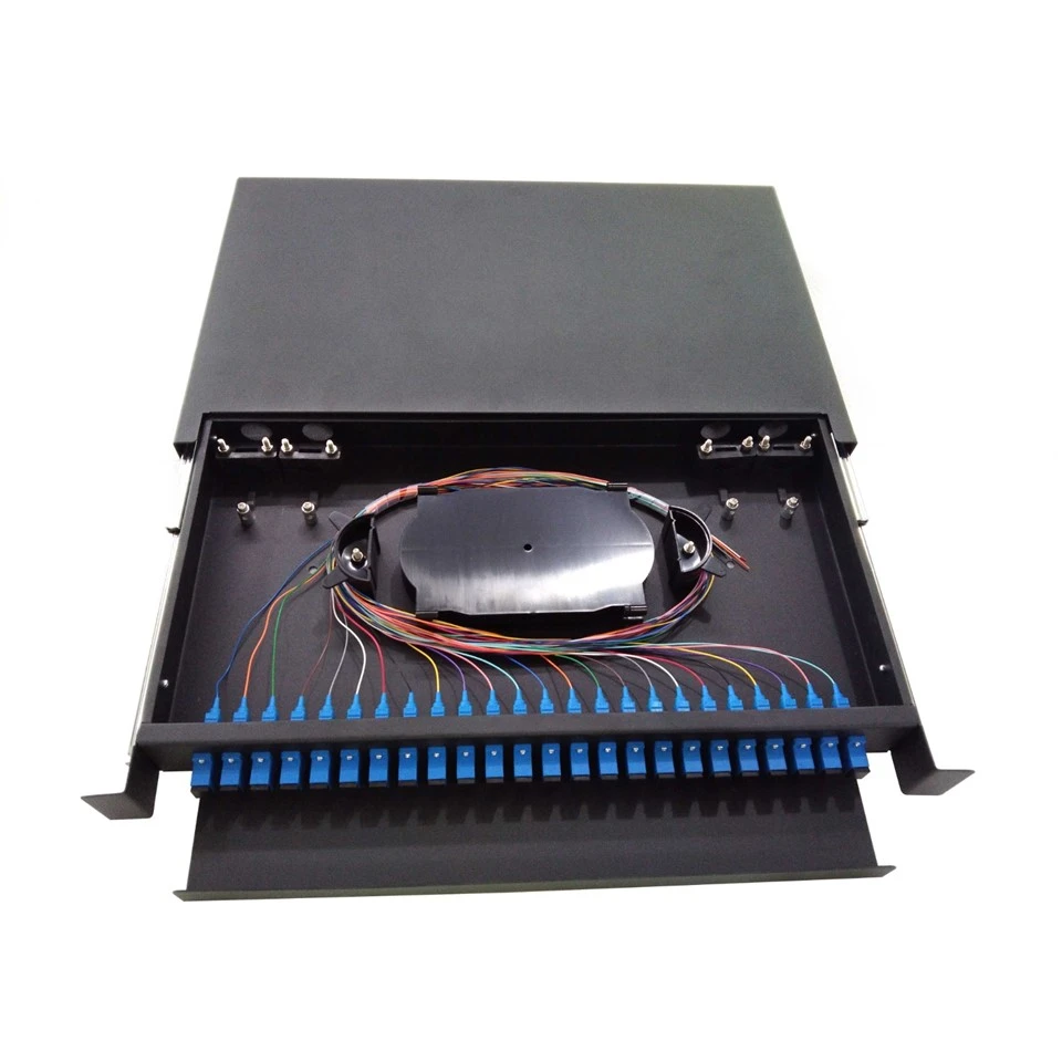 1U 19inch Fiber Optic Patch Panel
